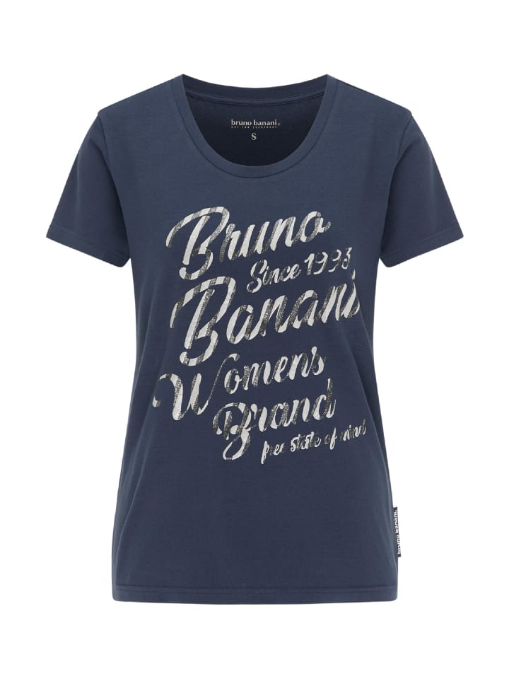 T-Shirt RUSSELL in Navy