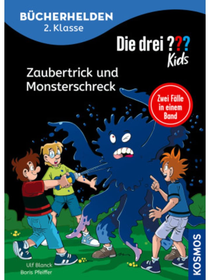 Buch - Die drei ??? Kids, Bücherhelden 2. Klasse, Doppelband 1, Zaubertric