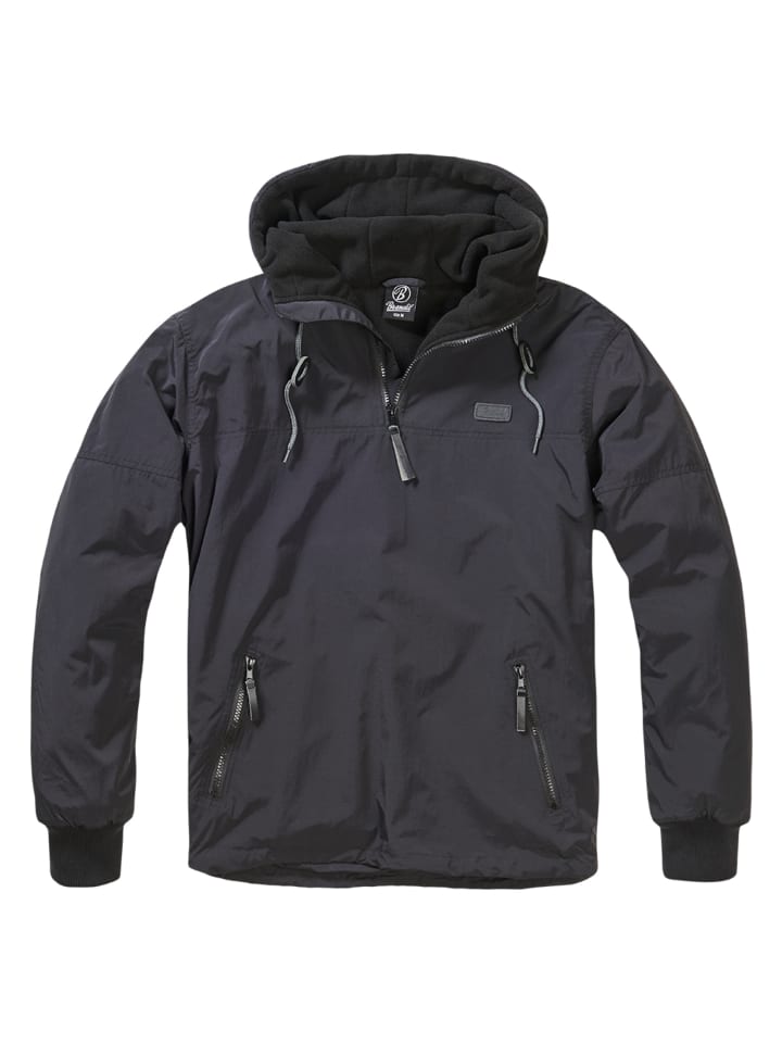 Windbreaker in black