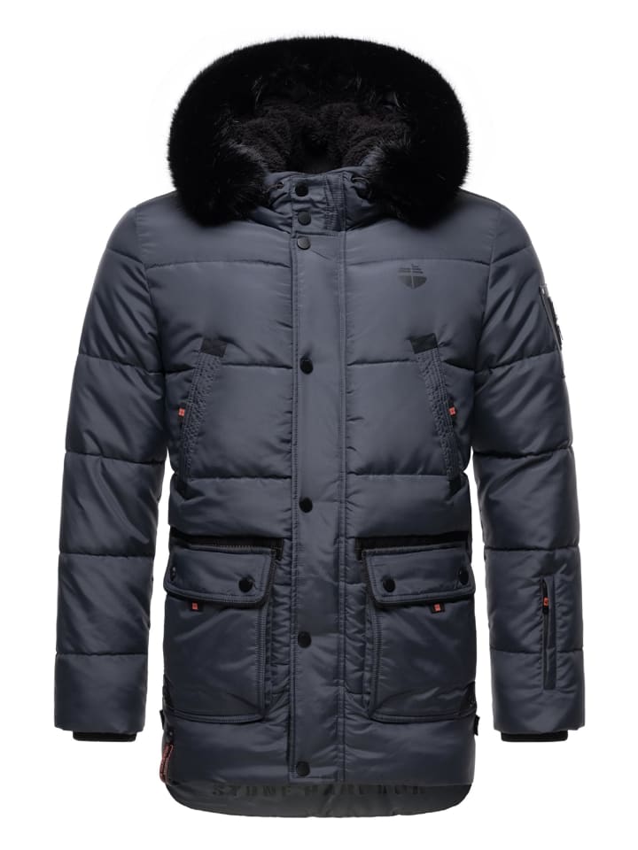 Winterjacke Mironoo in Stone Blue