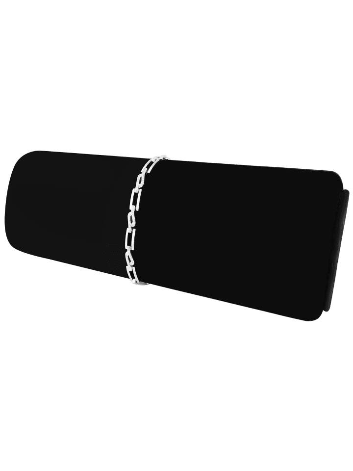 Damen Armband aus 925 Silber 18+3 cm in silber