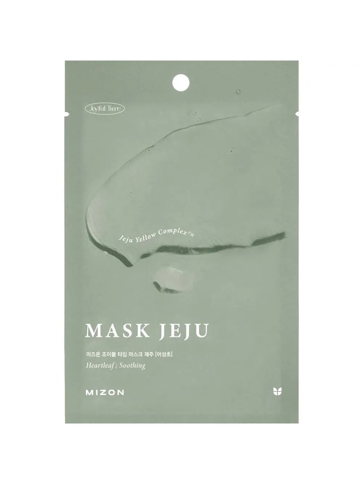 Tuchmaske Joyful Time Maske Jeju Heartleaf, 25 g