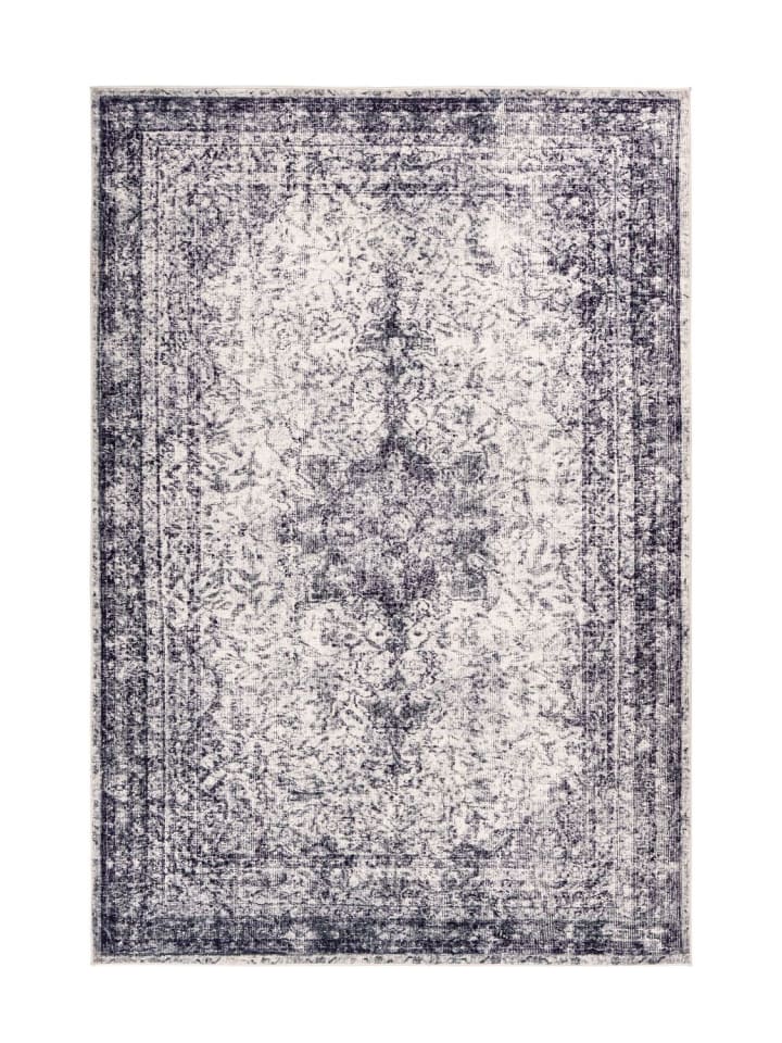 Kurzflor Teppich Philipp 825 in Grau