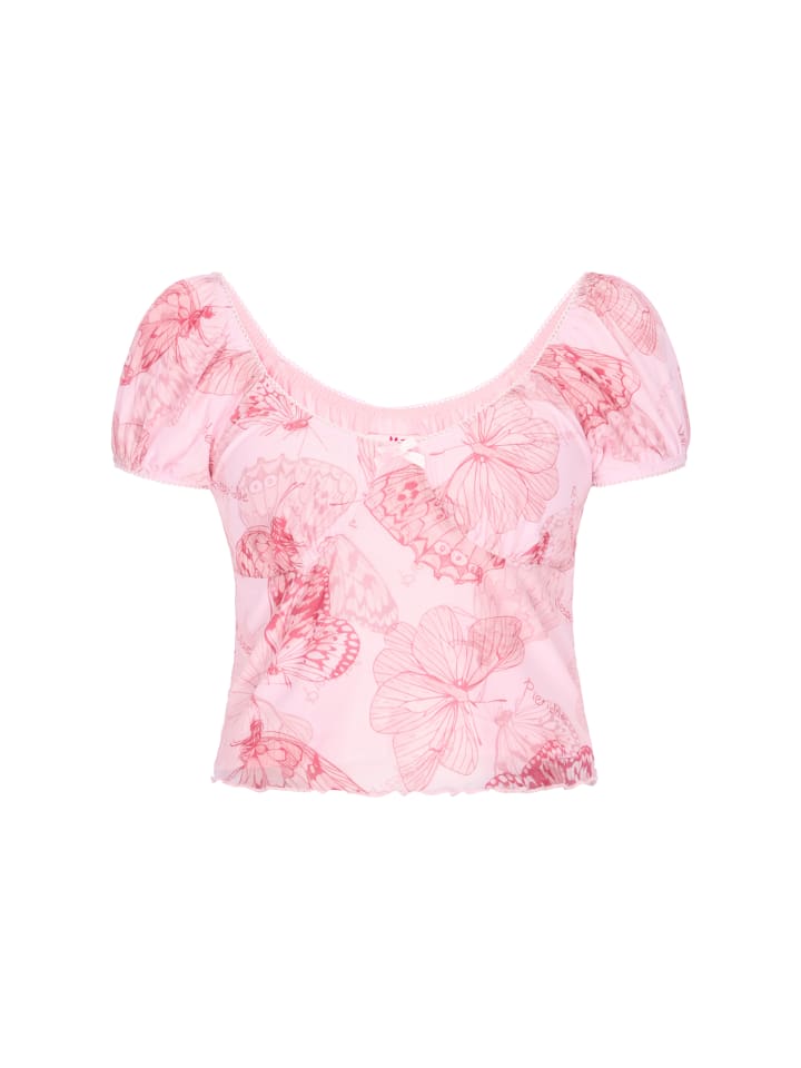 Women Blouse in pink