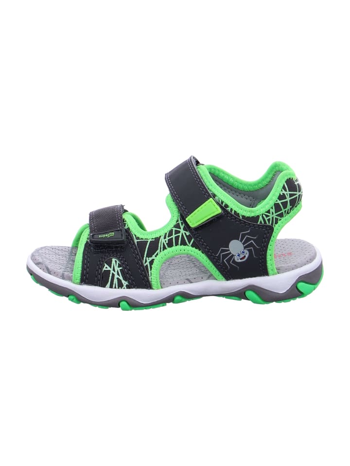 Sandalen in Grau