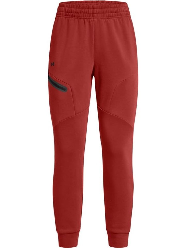 Sweat Pant "Unstoppable Flc Jogger" in Orange