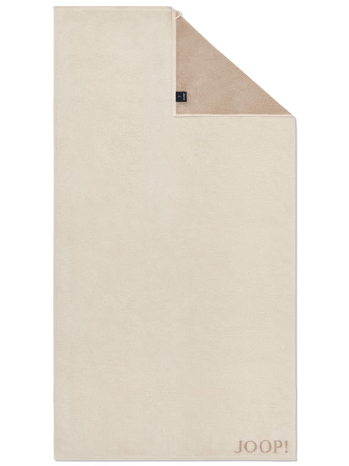 JOOP! CLASSIC DOUBLEFACE Duschtuch 80x150 cm, Creme