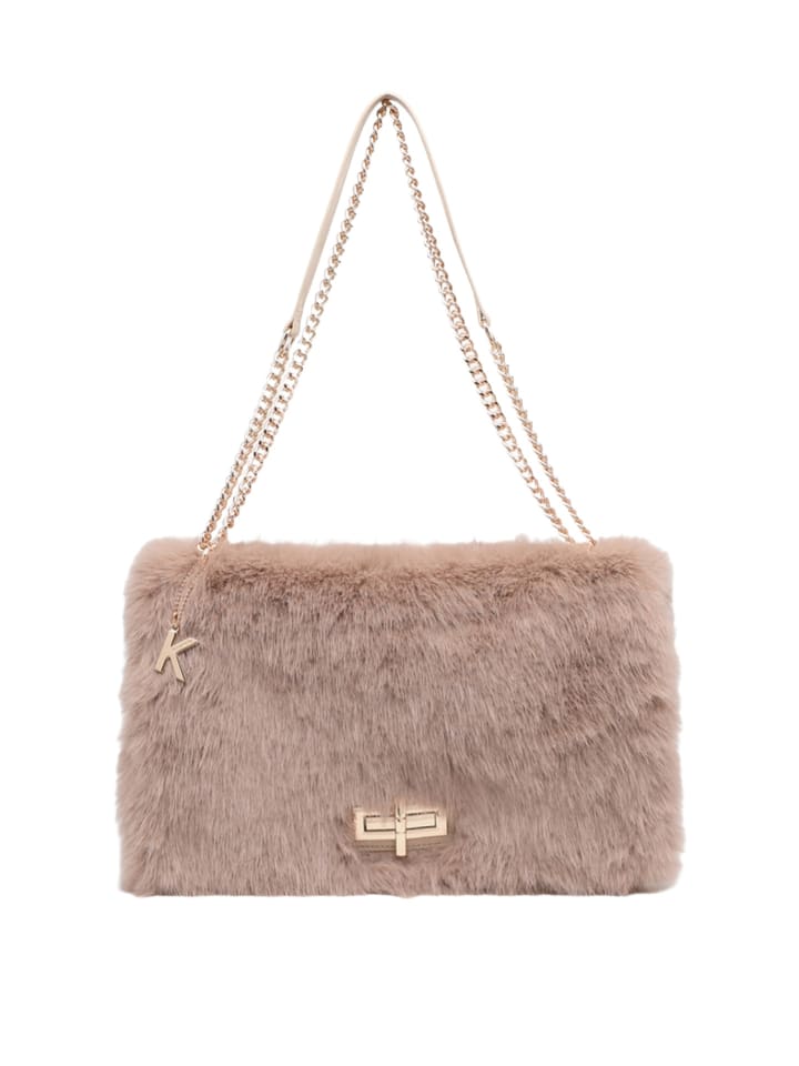 Handtasche in CAMEL