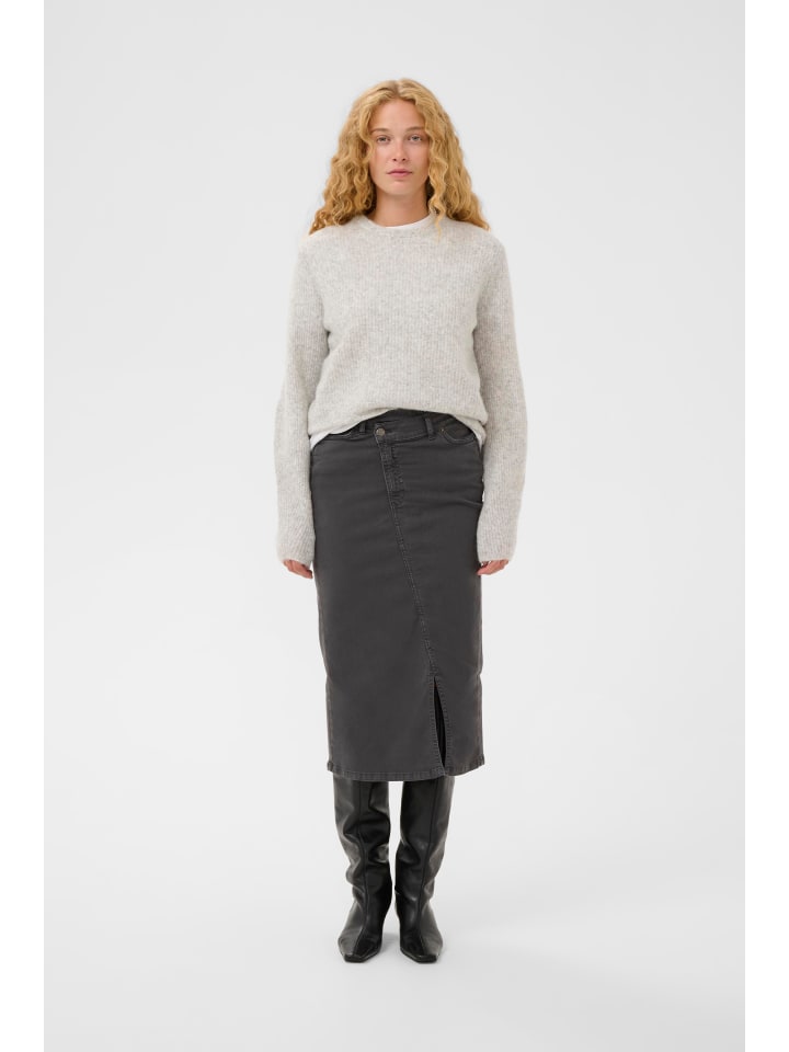 Denimrock CARLINAIW Curved fit in Black Oyster