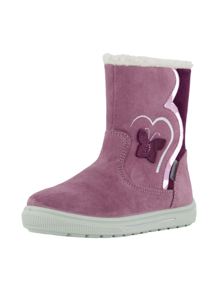 Stiefel und Boots in Lila