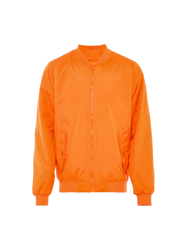 Herren Blousonjacke in Orange