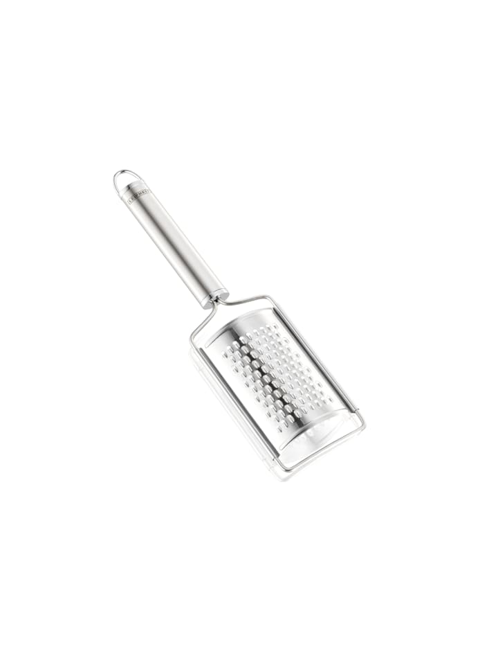 Muskatreibe Edelstahl 24063 silber 1,5 x 6,0 x 24,0 cm
