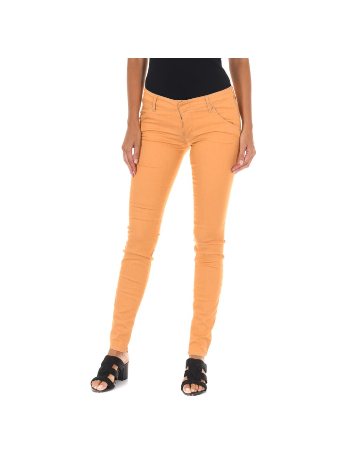 Jeans in Yellow