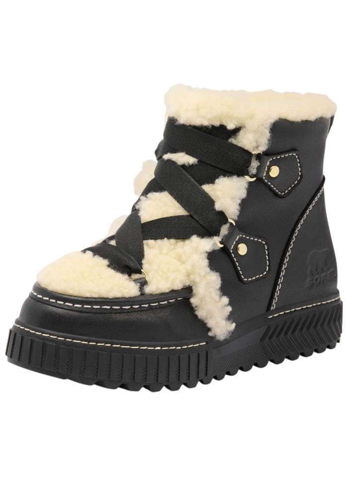 Stiefeletten schwarz