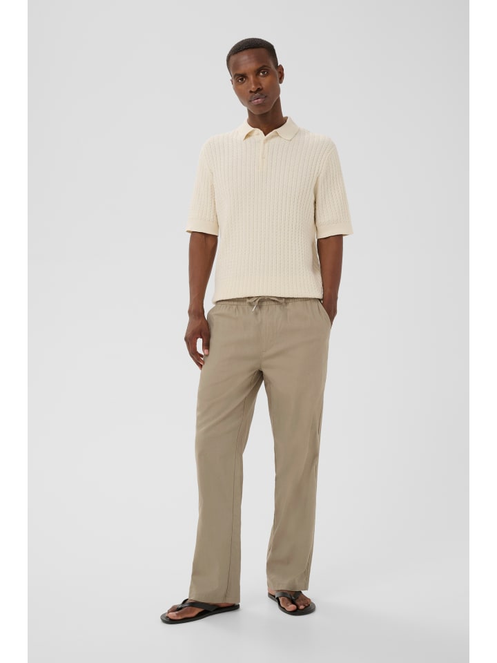 Casual Hose MABarton Gerade Passform in Winter Twig