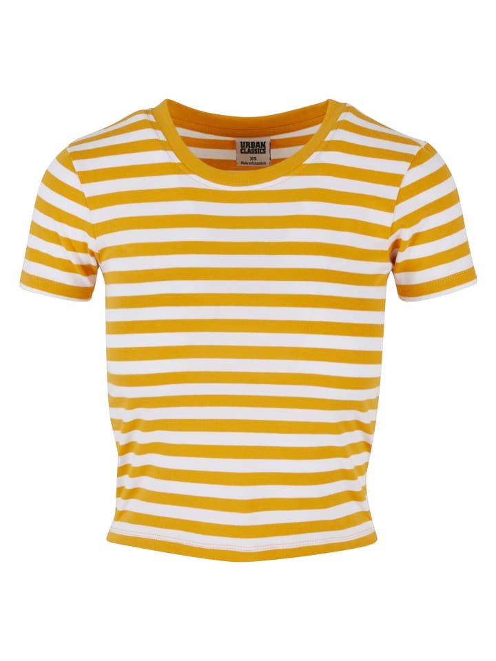 T-Shirt in white/magicmango