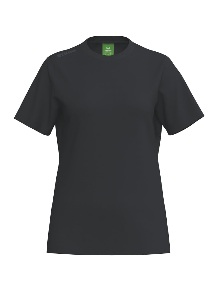 Damen T-Shirt in schwarz
