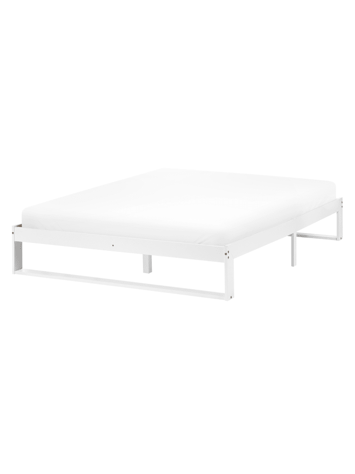 2-tlg Doppelbett TALAIRAN in Weiß