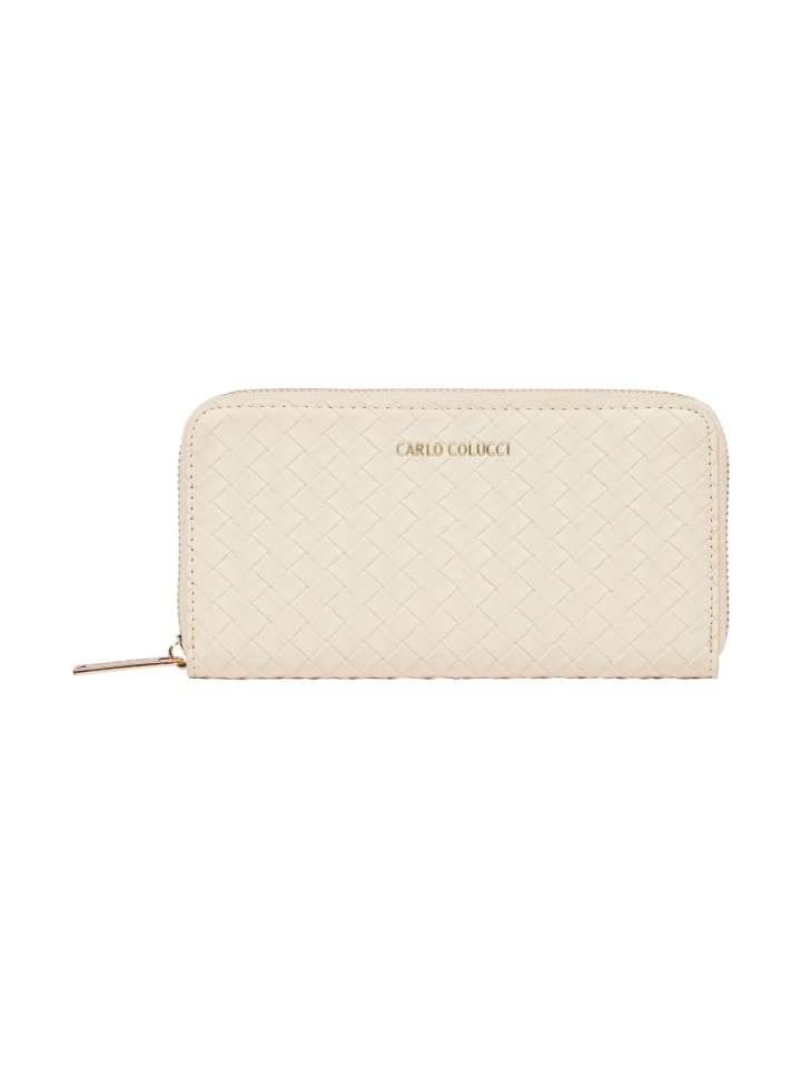 Geldbörse di Biasio in Creme