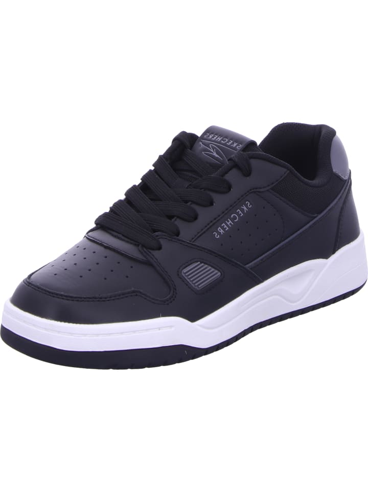 Sneaker in schwarz