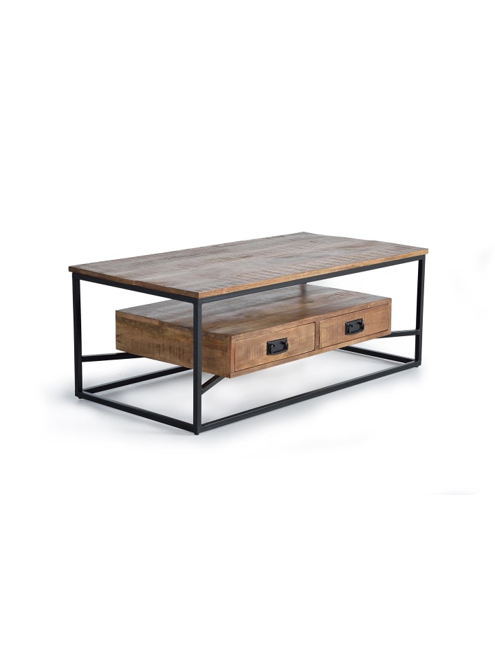 Couchtisch aus Mangoholz in Brown
