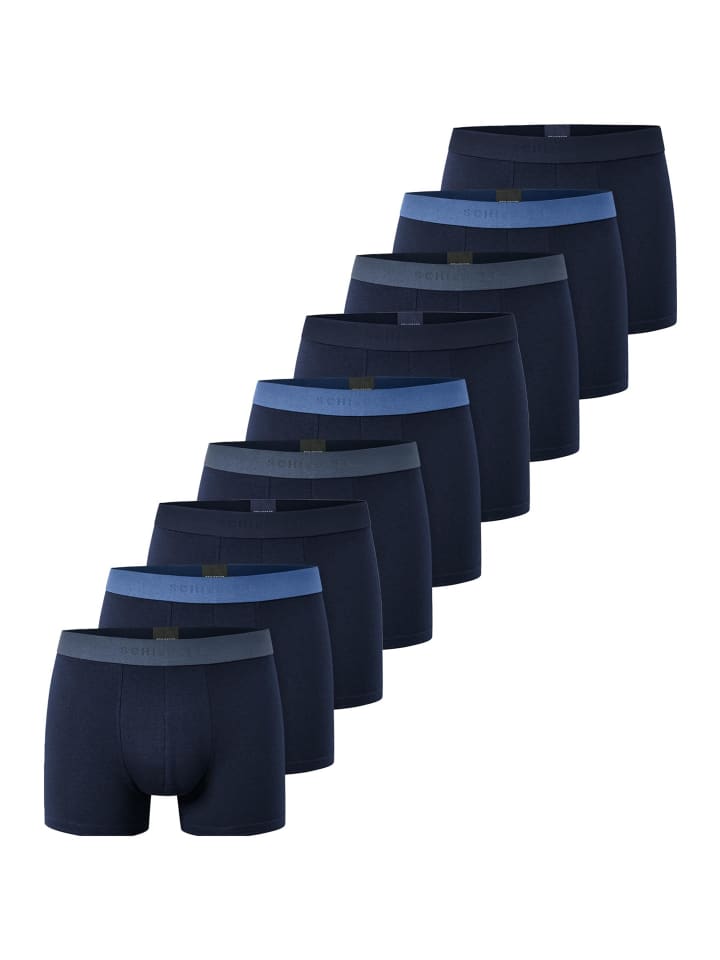 Retro Short / Pant 95/5 Cotton in Dunkelblau