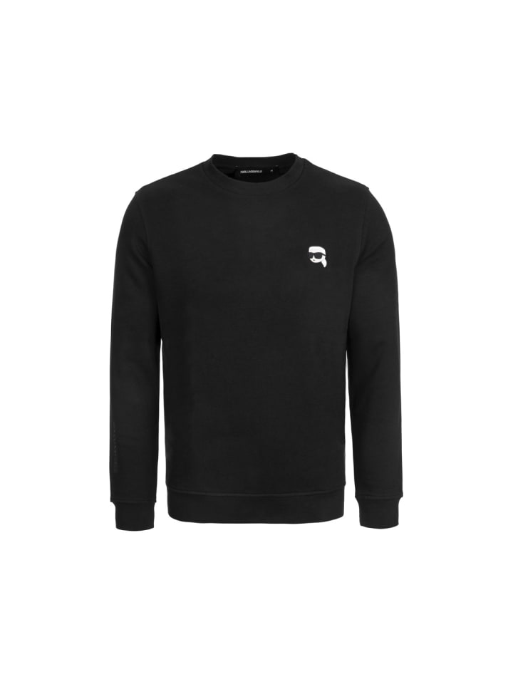 Sweatshirt 705710 in schwarz