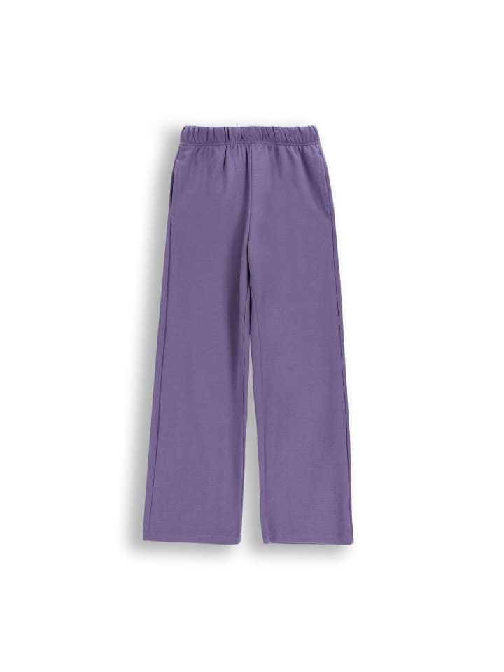Jogginghose WIDE LEG in violett