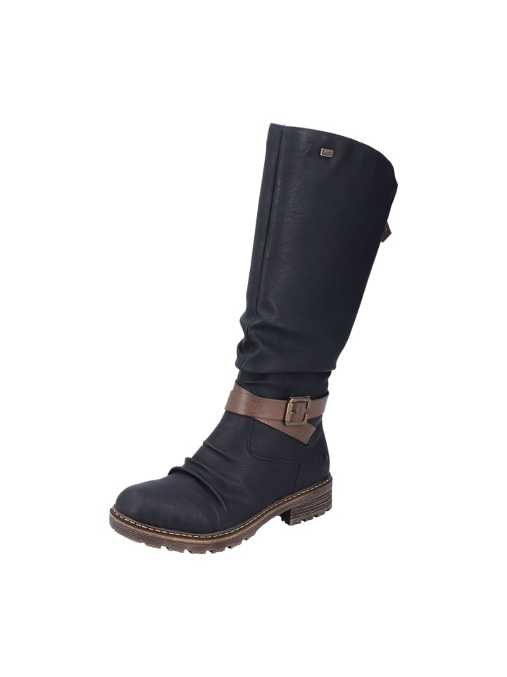 Klassische Stiefeletten in Schwarz