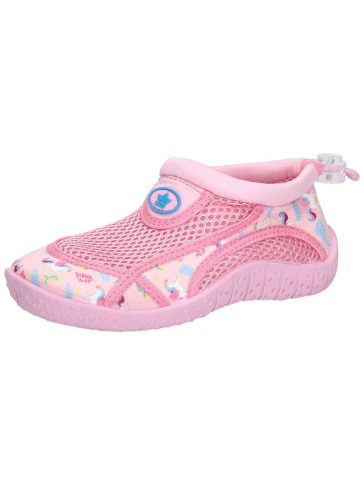 Badeschuh "Leyte" in Rosa