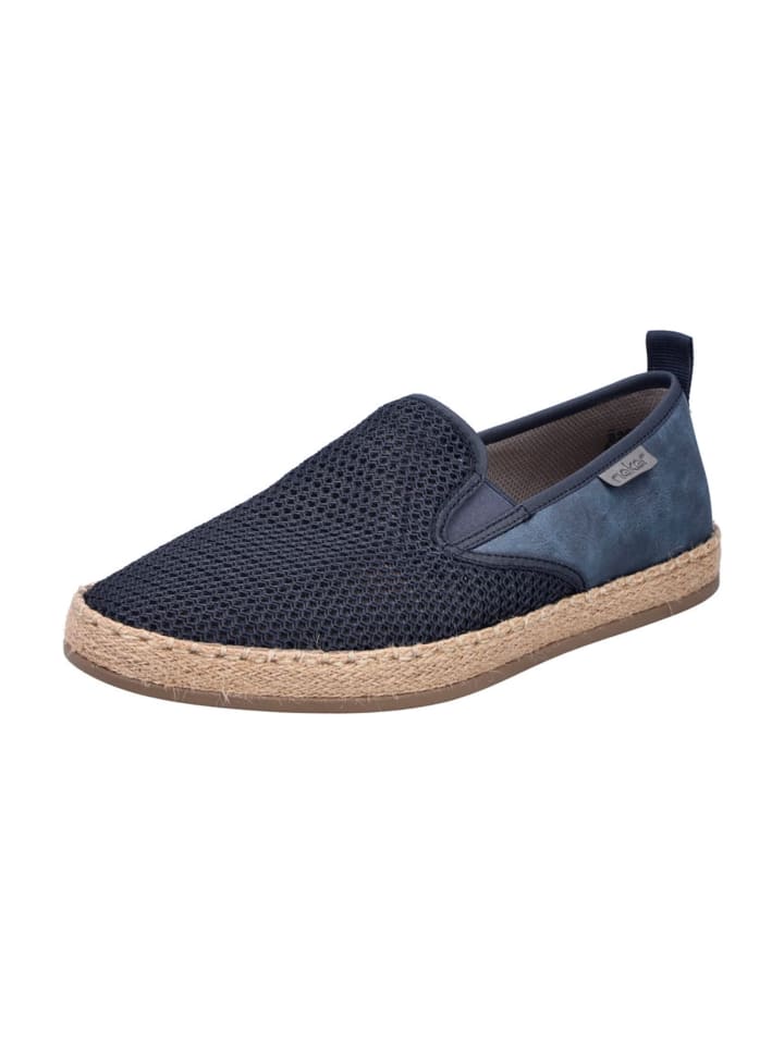 Espadrilles in Blau