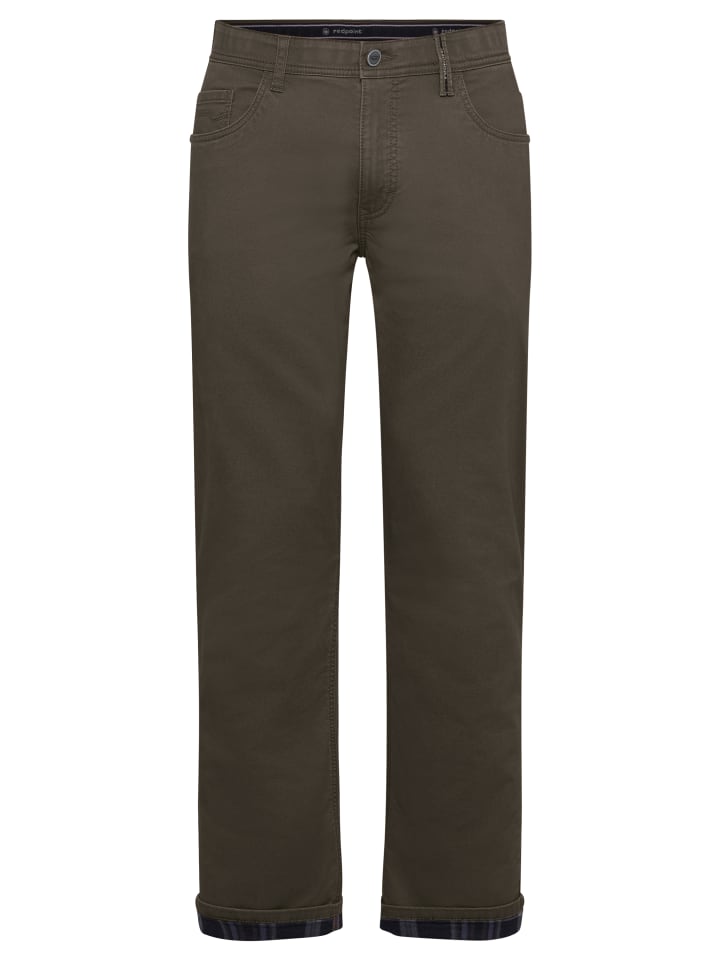 MONTREAL THERMO in dk. olive