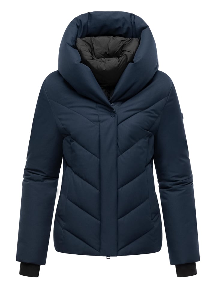 Steppjacke Nadiraa 16 in Navy