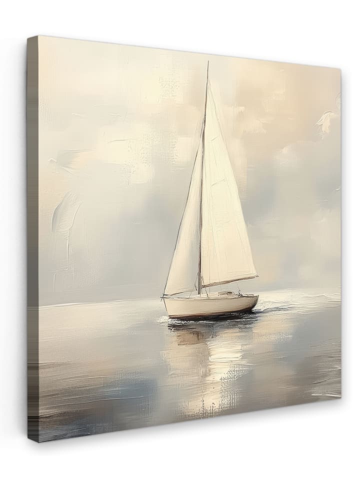 Leinwand Bilder Creme