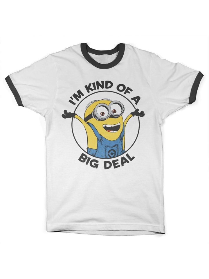 Shirt in Weiß