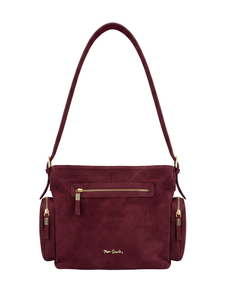 Schultertasche in BORDEAUX