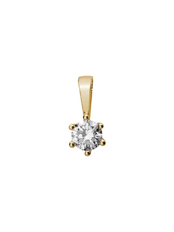 585/- Gold in gelb