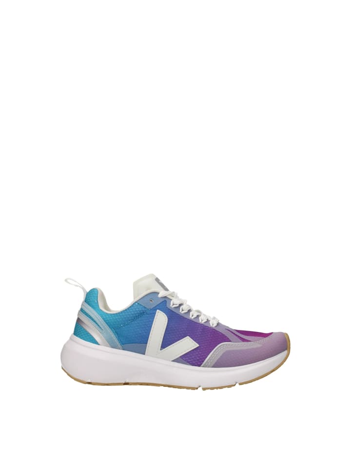 Mehrfarbig Stoff Athletik Sneaker