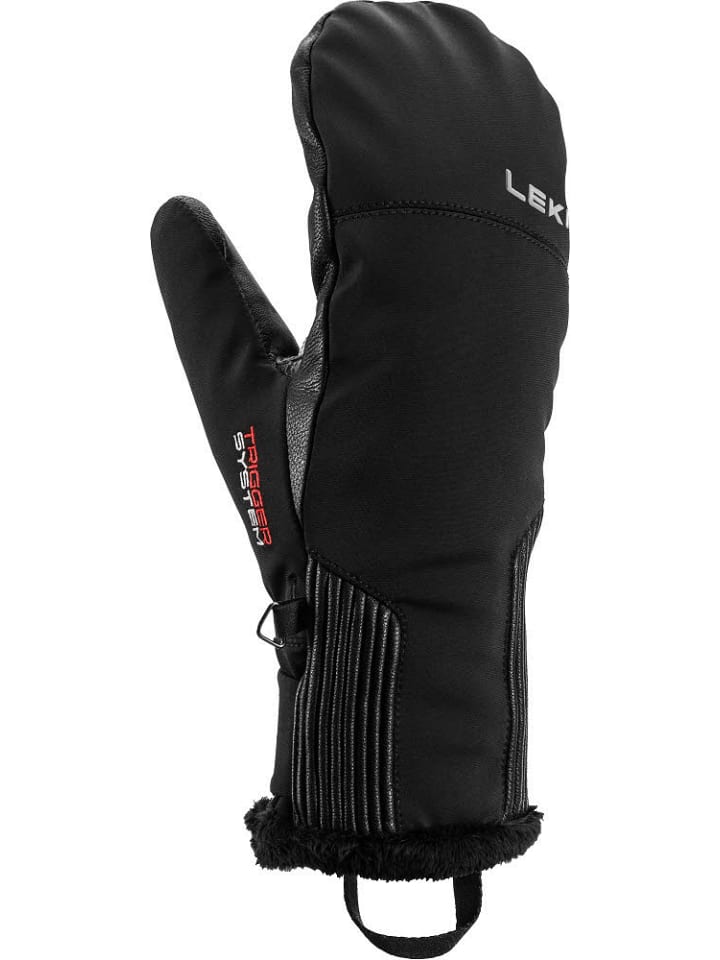 Faust Skihandschuhe in schwarz