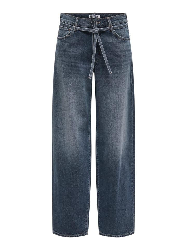 Straight-Fit jeans in Special Blue Grey Denim
