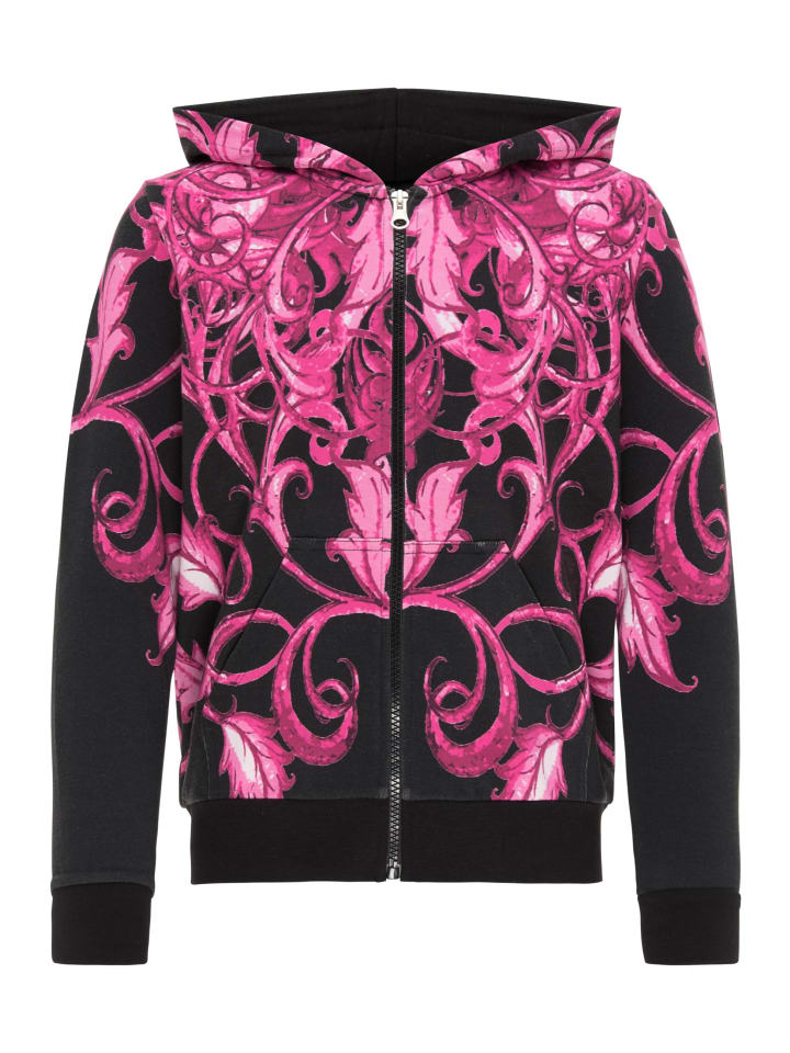 Sweatjacke Carli in Pink