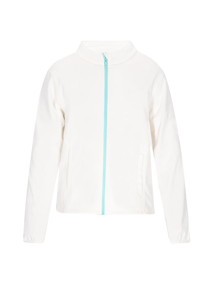 Herren Jacke in Weiss Türkis