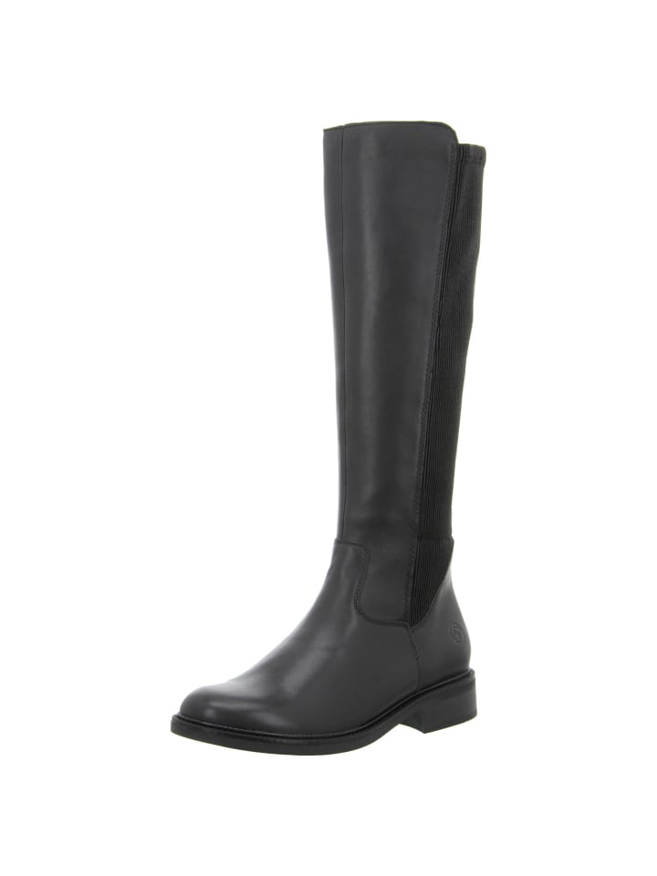 Stiefel in schwarz