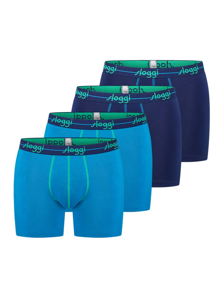 Long Short / Pant Start in Blau / dunkelblau