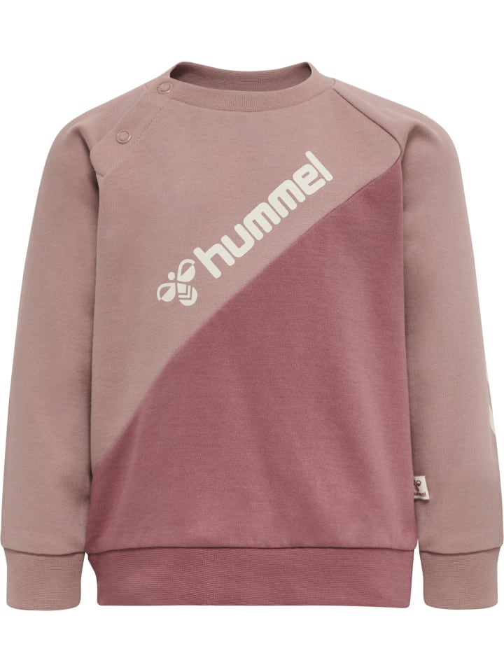 Sweatshirt Raglanärmel Hmlsportive Jungen in DECO ROSE