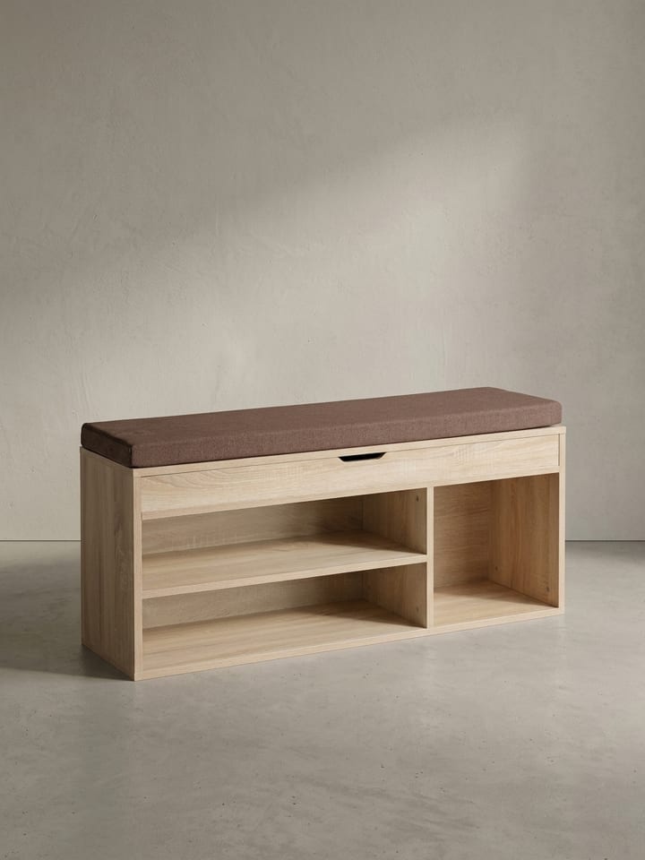 Sitzbank Storage | Komfort-Sitz, Braun, Funktional in Beige