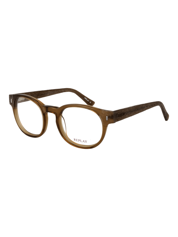 Unisex Optische Fassungen Rund Grün