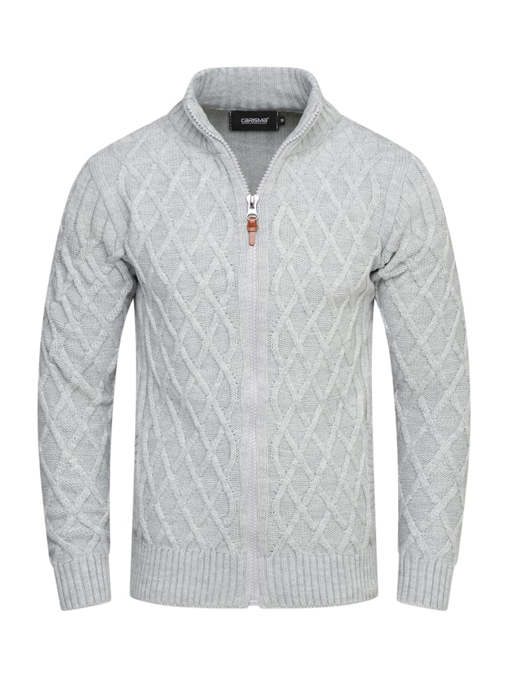 Strickjacke MKELIJA in Grau