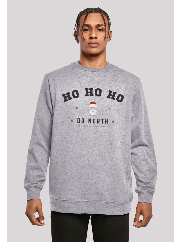 F4NT4STIC Sweatshirt grau kaufen limango | Ho in Santa Weihnachten günstig Ho meliert Ho Claus