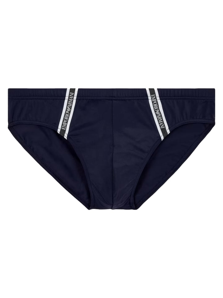 Brief Slip Beachwear in Dunkelblau